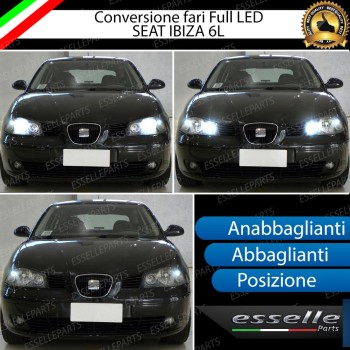 Conversione Fari Full LED per SEAT IBIZA 6L Conversione Fari Full LED per SEAT IBIZA 6L