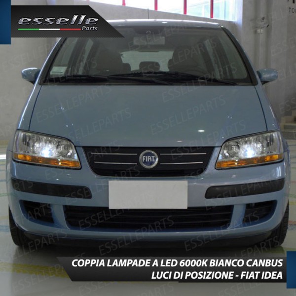 Conversione Fari Full LED per FIAT IDEA