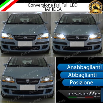 Conversione Fari Full LED per FIAT IDEA