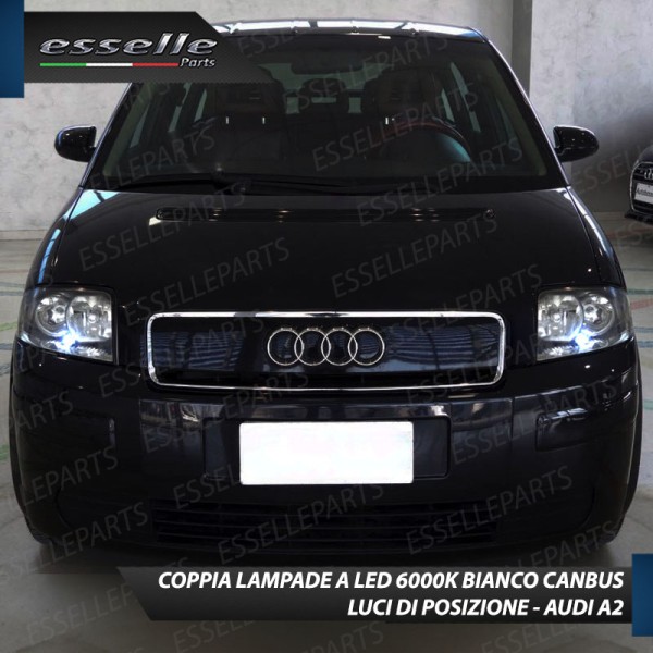 Conversione Fari Full LED per AUDI A2