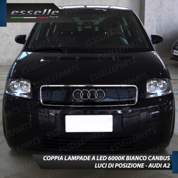 Conversione Fari Full LED per AUDI A2