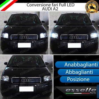Conversione Fari Full LED per AUDI A2