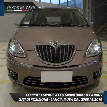 Conversione Fari Full LED per LANCIA MUSA DAL 2008 AL 2010