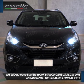 Kit Full LED Coppia H7 Ultra Compatta 6000 Lumen Abbaglianti Per HYUNDAI IX35 FINO AL 2013 Kit Full LED Coppia H7 Ultra Compatta 6000 Lumen Abbaglianti Per HYUNDAI IX35 FINO AL 2013