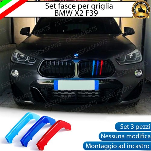 SET COVER PER CALANDRA BMW X2 IN STILE BMW M SPORT IN ABS