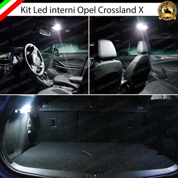 Led interni Medium pack OPEL CROSSLAND X