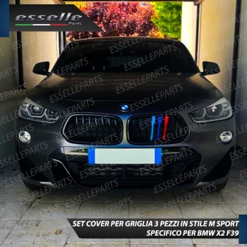 SET COVER PER CALANDRA BMW X2 IN STILE BMW M SPORT IN ABS