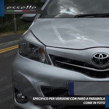 Kit Full LED H4 BI-LED conversione in faro lenticolare per Toyota Yaris MK3 Restyling Dal 2017