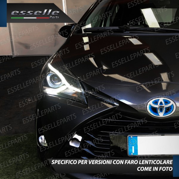 Kit LED Lampade Fari Per Toyota Yaris MK3 Restyling Dal 2017