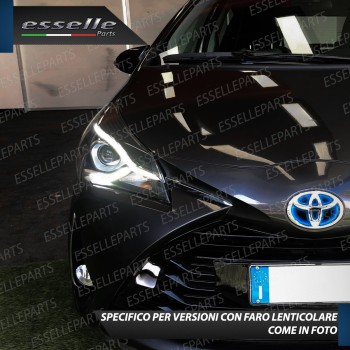 Kit LED Lampade Fari Per Toyota Yaris MK3 Restyling Dal 2017
