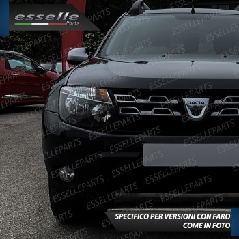 Conversione fari Full LED Dacia Duster MK1 Pre‑Restyling