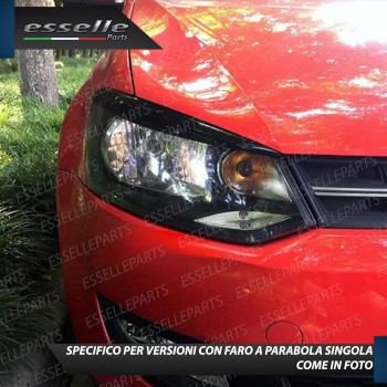 Kit Full LED H4 18000 Lumen 6000K VW POLO 6C 6R dal 2014 con fari a parabola singola