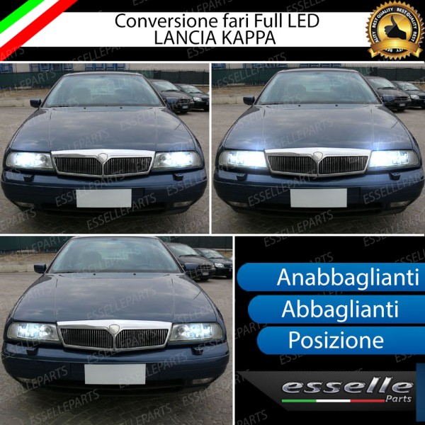 Conversione Fari Full LED per LANCIA KAPPA