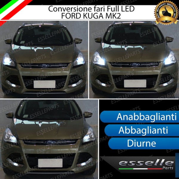 Conversione Fari Full LED per FORD KUGA MK2