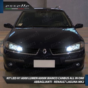 Kit Full LED coppia H1 - ULTRA COMPATTA - 6000 LUMEN abbaglianti per RENAULT LAGUNA MK2