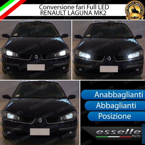 Conversione Fari Full LED per RENAULT LAGUNA MK2
