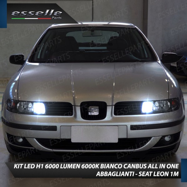 Conversione Fari Full LED per SEAT LEON 1M