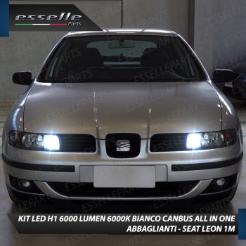 Conversione Fari Full LED per SEAT LEON 1M Conversione Fari Full LED per SEAT LEON 1M