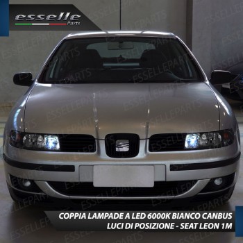 Conversione Fari Full LED per SEAT LEON 1M Conversione Fari Full LED per SEAT LEON 1M