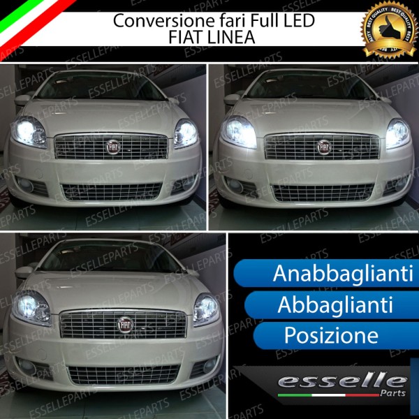 Conversione Fari Full LED per FIAT LINEA