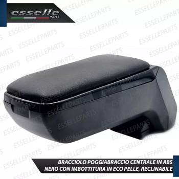 Bracciolo Portaoggetti in Eco Pelle Specifico per Citroen C3 Picasso