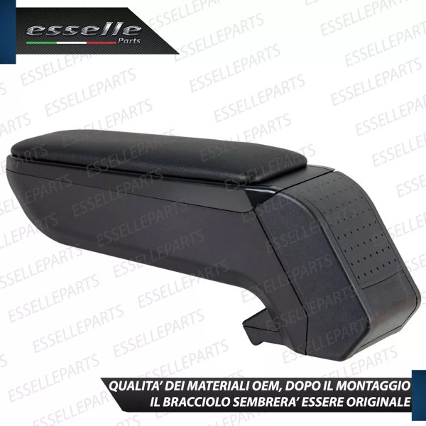 Bracciolo Portaoggetti in Eco Pelle Specifico per Citroen C3 Picasso