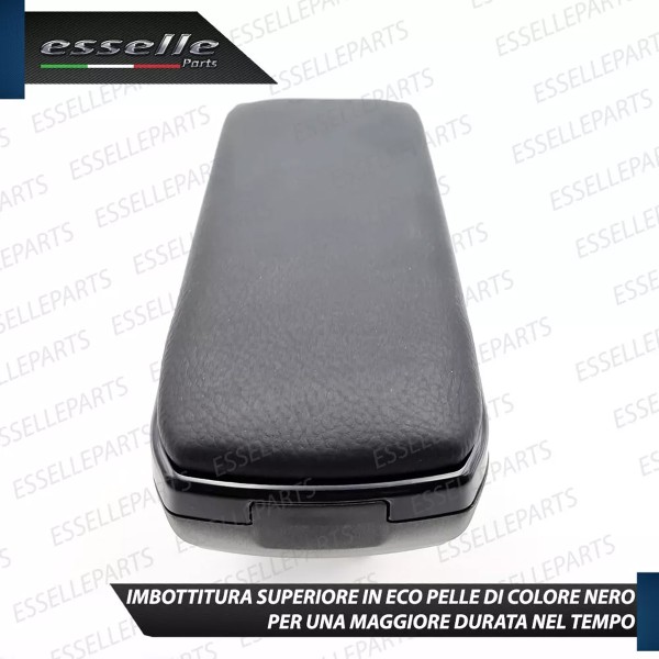 Bracciolo Portaoggetti in Eco Pelle Specifico per Citroen C3 Picasso
