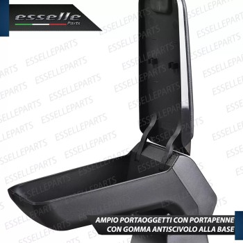 Bracciolo Portaoggetti in Eco Pelle Specifico per Citroen C3 Picasso