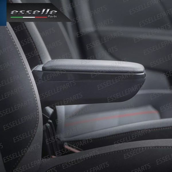 Bracciolo Portaoggetti in Eco Pelle Specifico per Citroen C3 Picasso