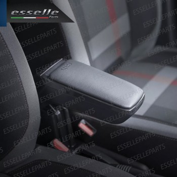 Bracciolo Portaoggetti in Eco Pelle Specifico per Citroen C3 Picasso