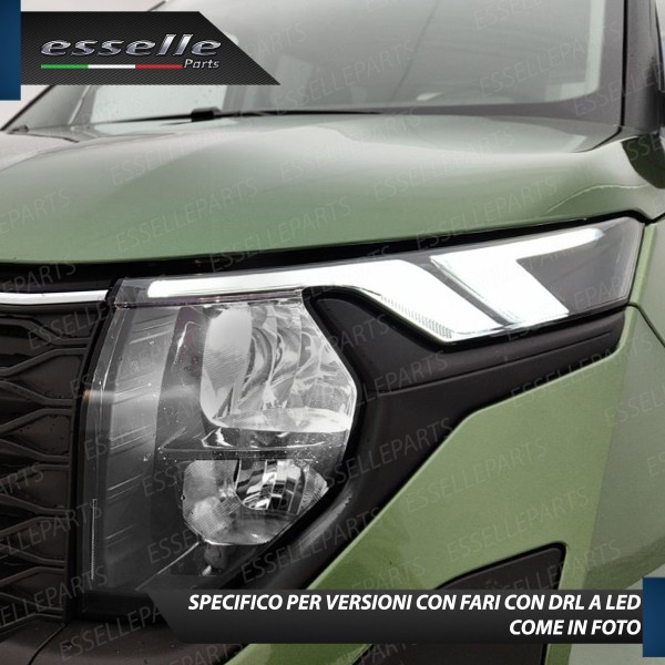 ANABBAGLIANTI - Coppia Lampade Effetto Xenon H7 Ford Transit Courier 2