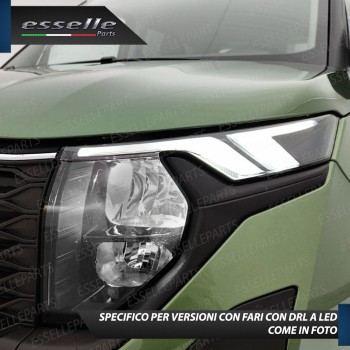 ANABBAGLIANTI - Coppia Lampade Effetto Xenon H7 Ford Transit Courier 2
