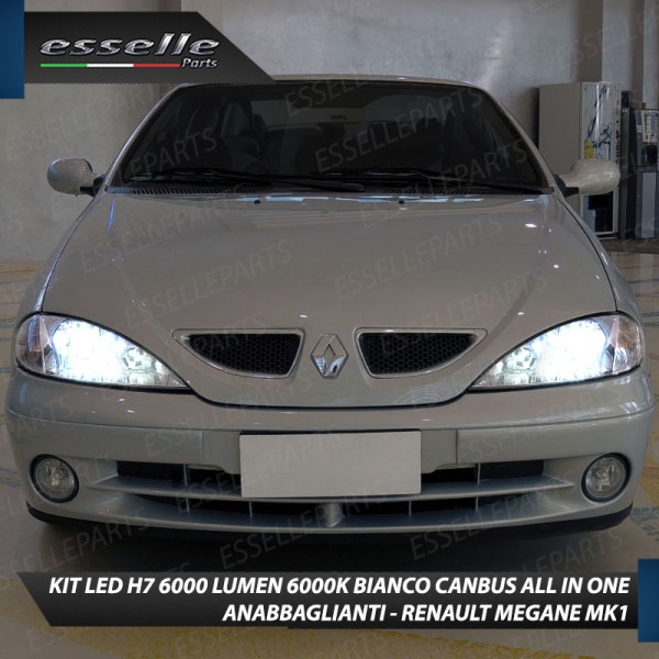 Conversione Fari Full LED per RENAULT MEGANE MK1 FARI A PARABOLA DOPPIA