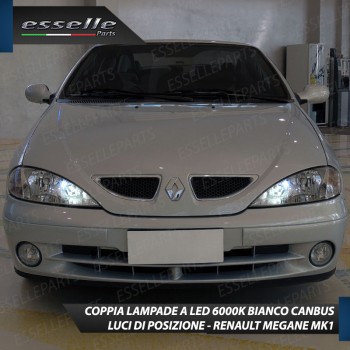 Conversione Fari Full LED per RENAULT MEGANE MK1 FARI A PARABOLA DOPPIA