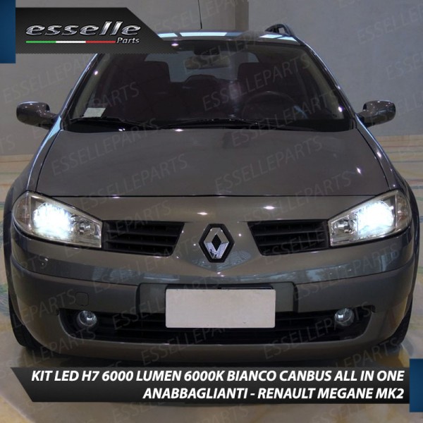 Conversione Fari Full LED per RENAULT MEGANE MK2