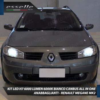 Conversione Fari Full LED per RENAULT MEGANE MK2
