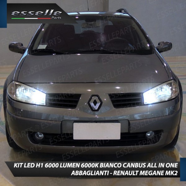 Conversione Fari Full LED per RENAULT MEGANE MK2