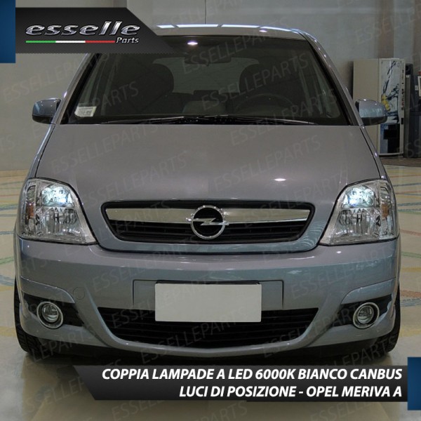 Conversione Fari Full LED per OPEL MERIVA A