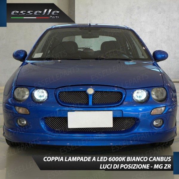Conversione Fari Full LED per MG ZR