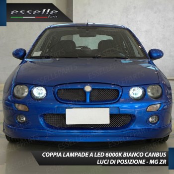 Conversione Fari Full LED per MG ZR Conversione Fari Full LED per MG ZR