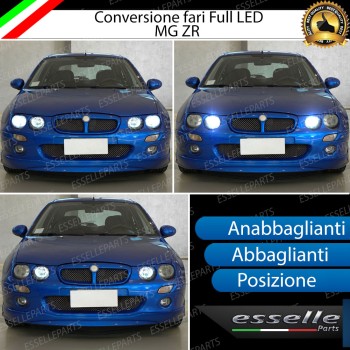 Conversione Fari Full LED per MG ZR Conversione Fari Full LED per MG ZR
