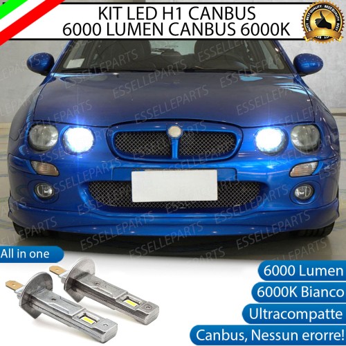 Kit Full LED Abbaglianti H1 6000 Lumen per MG ZR