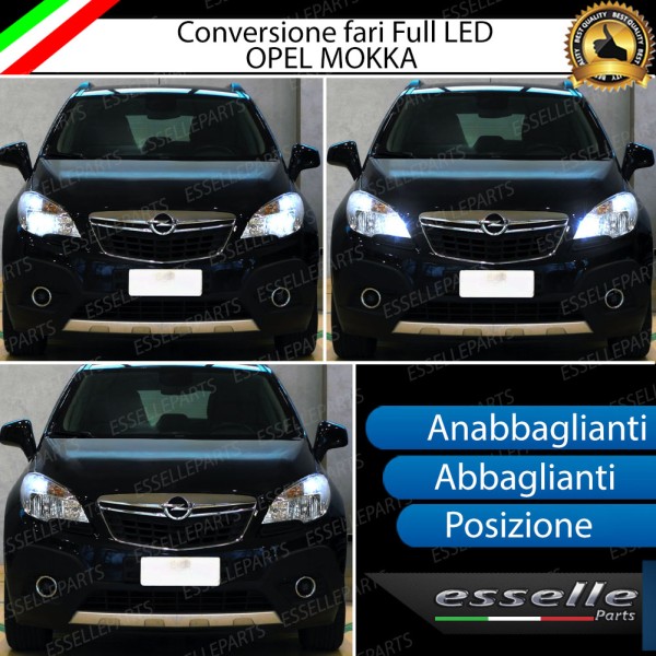 Conversione Fari Full LED per OPEL MOKKA