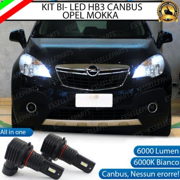 Kit Full LED HB3 6000 LUMEN Abbaglianti per OPEL MOKKA Kit Full LED HB3 6000 LUMEN Abbaglianti per OPEL MOKKA