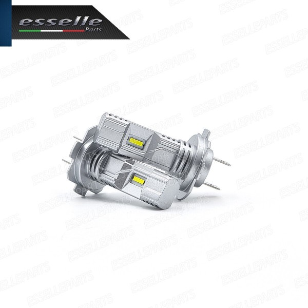 Kit Full LED Coppia H7 Ultra Compatta 6000 Lumen Anabbaglianti Per OPEL MOKKA