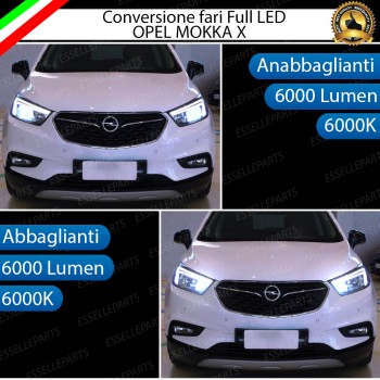 Conversione Fari Full LED per OPEL MOKKA X