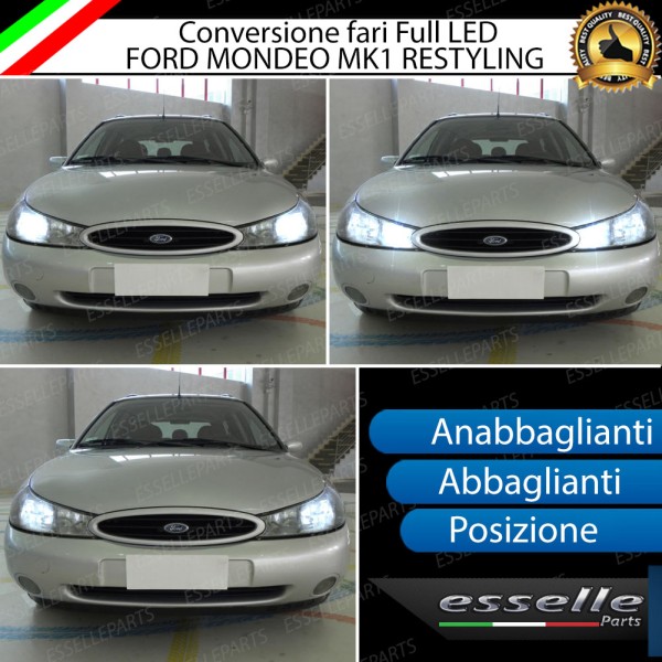 Conversione Fari Full LED per FORD MONDEO MK1 RESTYLING