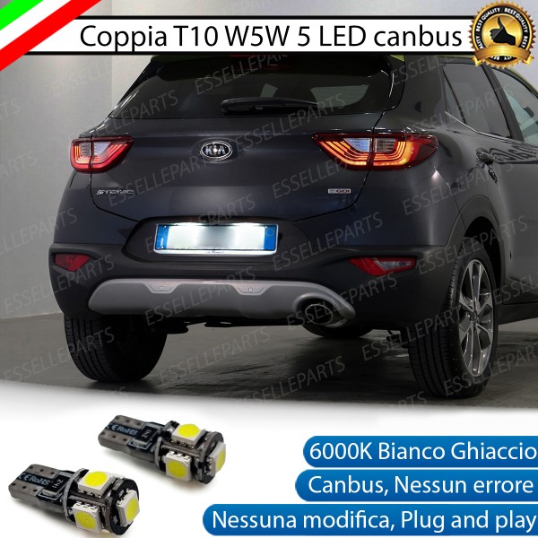 Luci targa 5 LED Canbus KIA STONIC