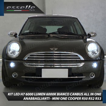 Conversione Fari Full LED per MINI ONE COOPER R50 R52 R53