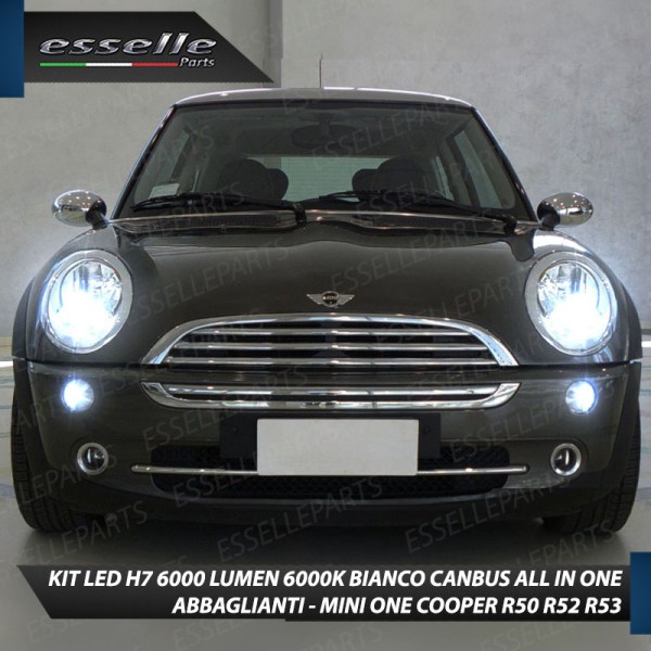 Conversione Fari Full LED per MINI ONE COOPER R50 R52 R53